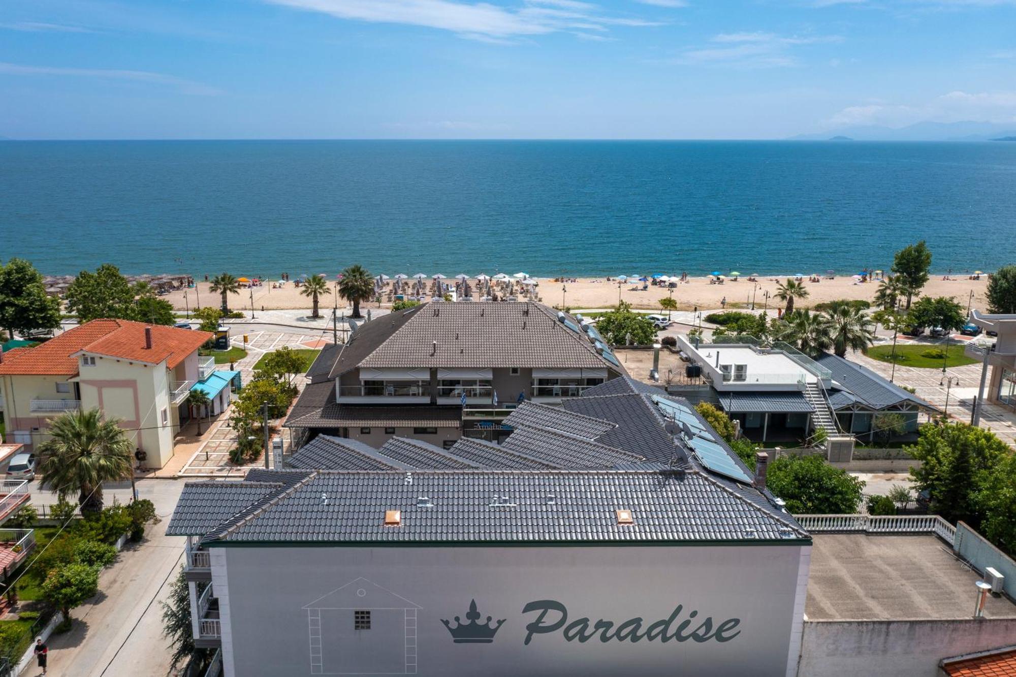 Paradise Nea Vrasna Bagian luar foto