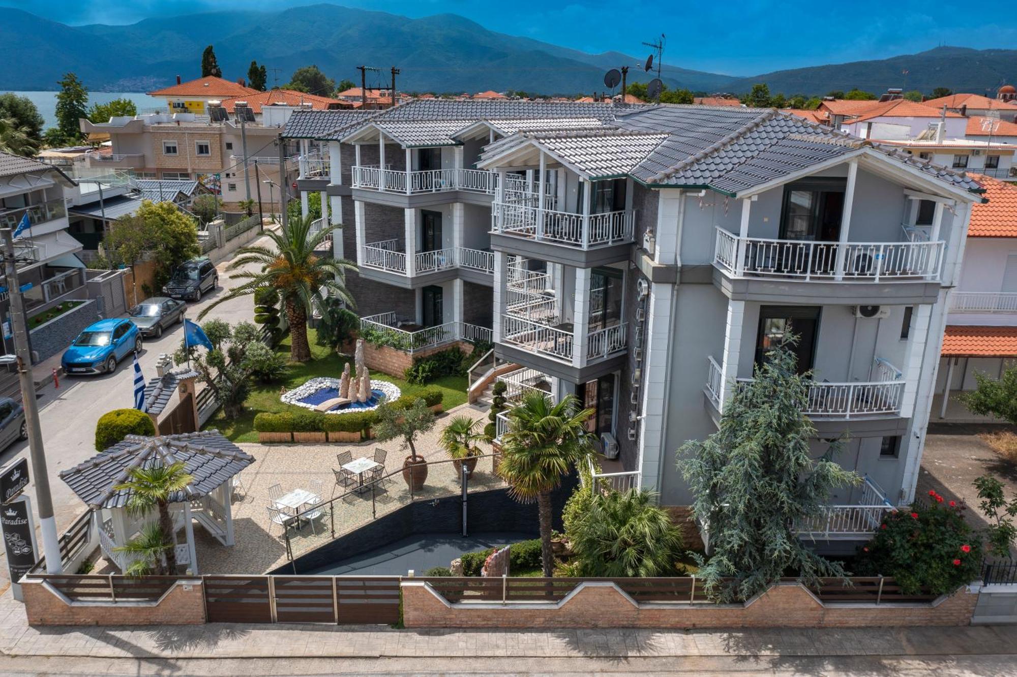 Paradise Nea Vrasna Bagian luar foto