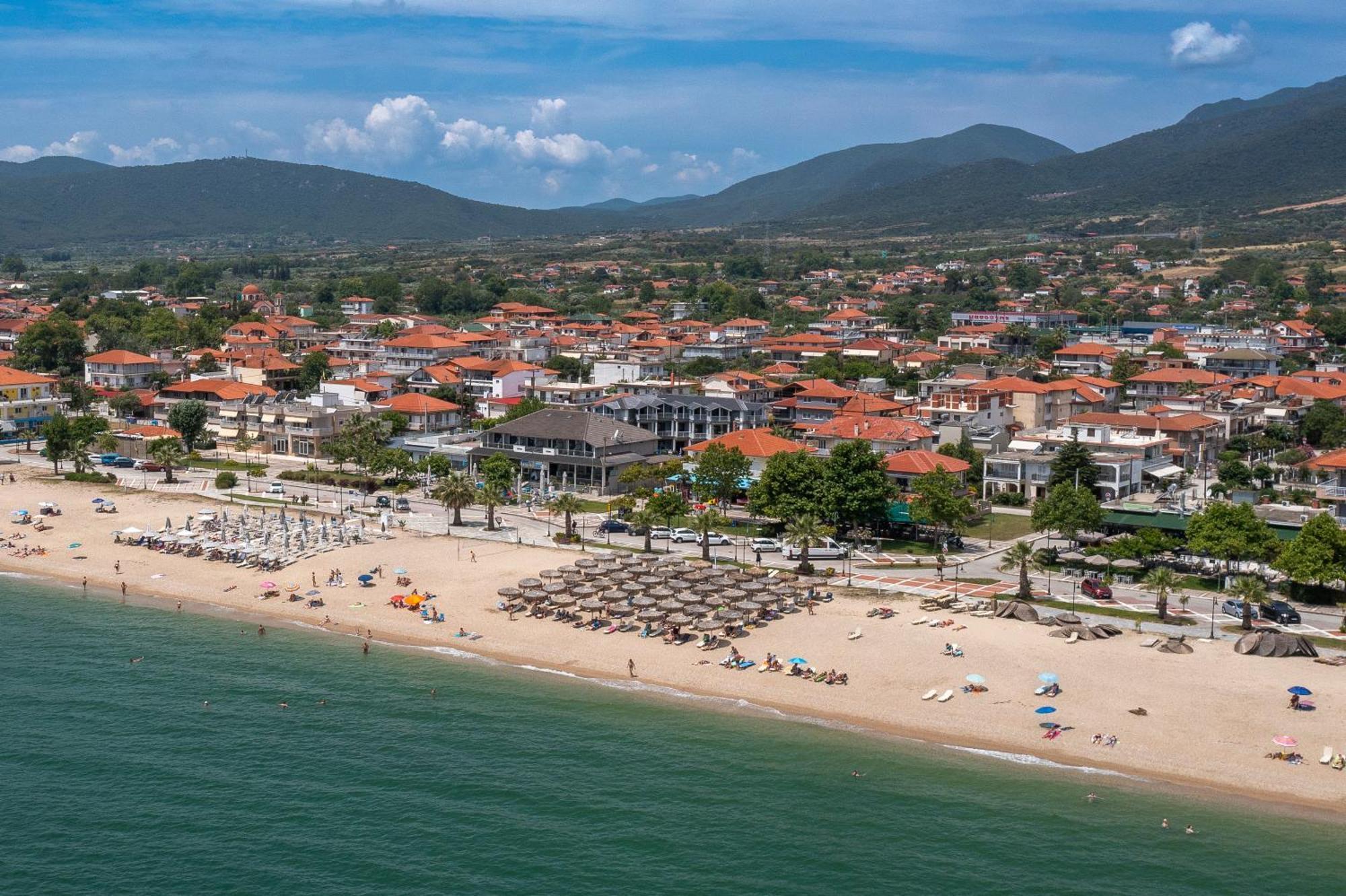 Paradise Nea Vrasna Bagian luar foto
